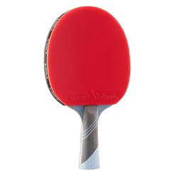 JOOLA Omega Speed - Table Tennis Racket for Advanced Training with Flared Handle - Tournament Level Ping Pong Paddle with Vizon 