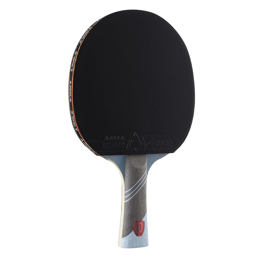 JOOLA Omega Speed - Table Tennis Racket for Advanced Training with Flared Handle - Tournament Level Ping Pong Paddle with Vizon 