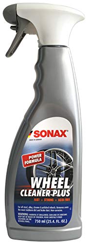 Sonax Wheel Cleaner Plus (230400), Rim Cleaner, Color Changing Wheel  Cleaner, Break Dust Cleaner, 750ml / 25oz