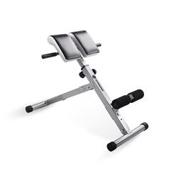 Stamina Hyperextension Bench 2014 - Adjustable and Foldable Exercise Bench Roman Chair with Smart Workout App - Up to 250 lbs We