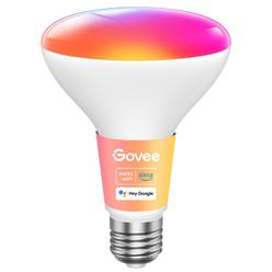 Govee Smart Light Bulbs, 1200 Lumens Dimmable BR30 Bulbs, RGBWW Color Changing Light Bulbs, WiFi & Bluetooth LED Bulbs, 16 Milli