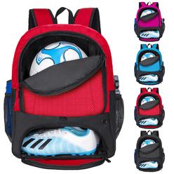 Rudmox Soccer Ball Bag-Backpack for Basketball,Volleyball with Cleat Shoes and Ball Compartment Laptop Sleeve for Travel,Sports 