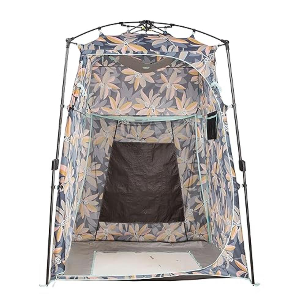 Lightspeed Outdoors 3-in-1 Privacy Tent, Changing Room, Vintage Floral