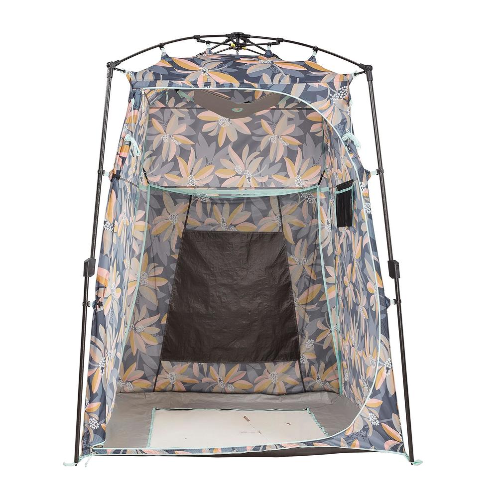 Lightspeed Outdoors 3-in-1 Privacy Tent, Changing Room, Vintage Floral