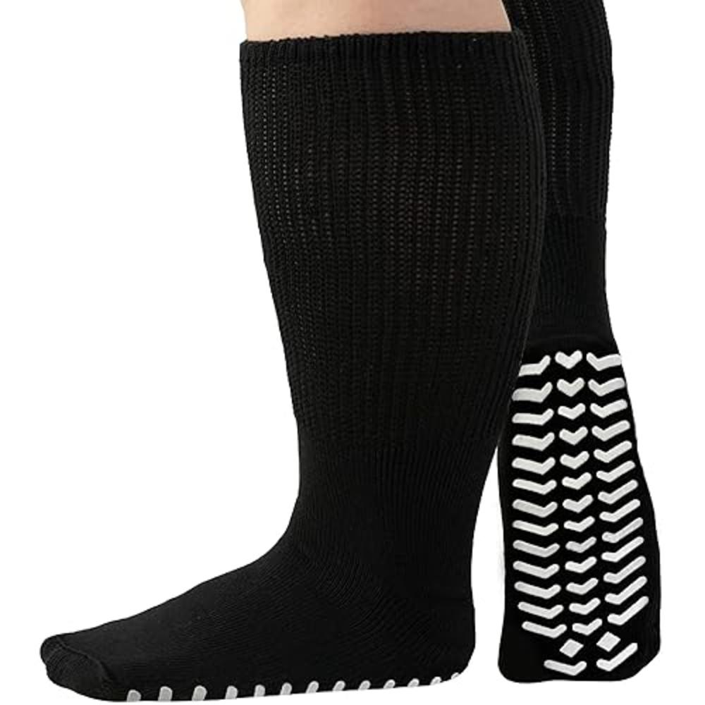 M B Leaf Extra Wide Socks For Swollen Feet Extra Wide Bariatric Socks M b leaf extra wide socks for swollen feet extra wide bariatric socks