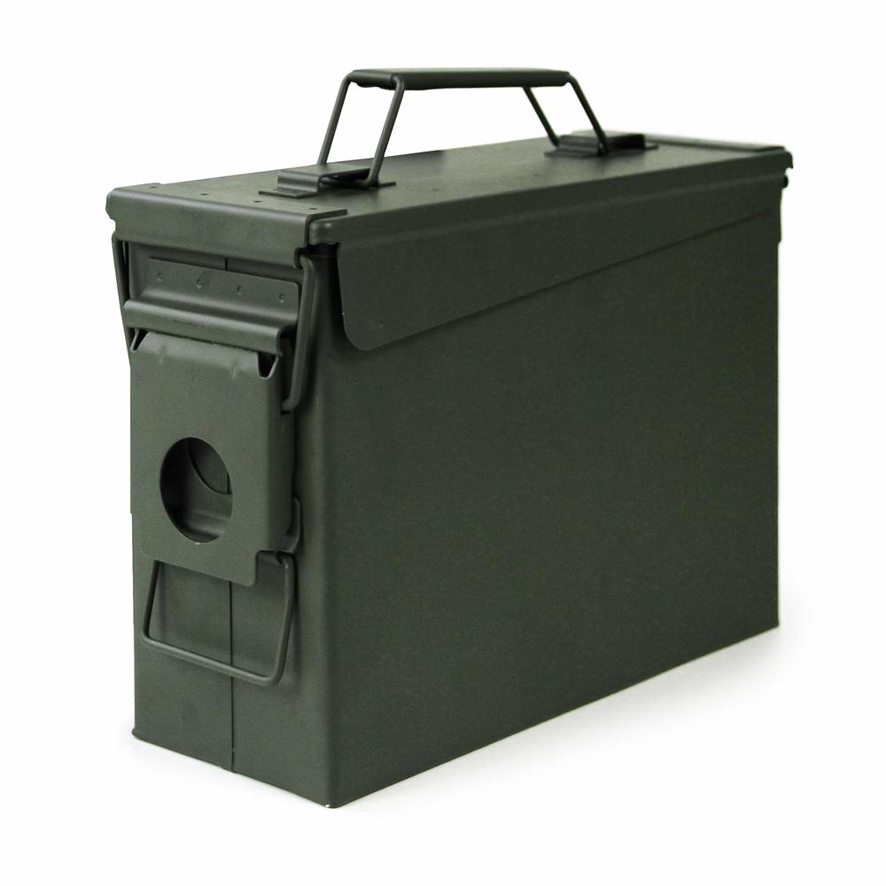 T 50 Round Rifle Aunition Box R-50 Green/Black T 50 Round Rifle Aunition Box R-50 Green/Black