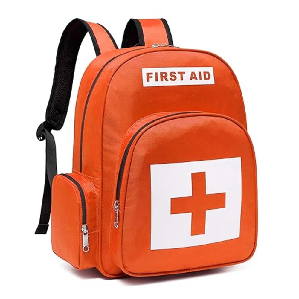 Gatycallaty First Aid Backpack Empty for First Responder Response Emt ...