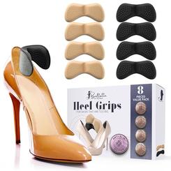 Ballotte Silicone Heel Protector - Heel Grips Heel Pads Shoe Pads Shoe Inserts for Women Heels - Shoe Inserts for Shoes That are