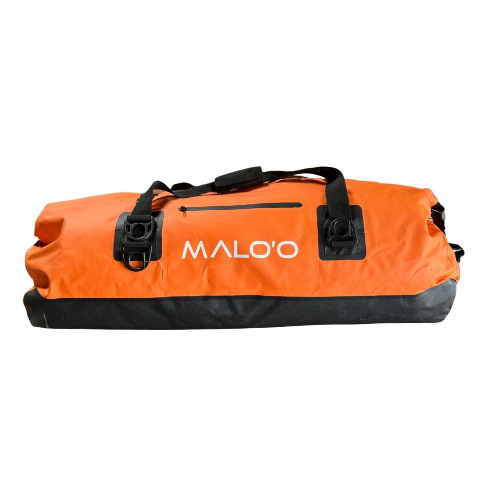 Malo'o Waterproof Dry Bag Duffel 40L/60L/100L, Roll Top Duffel Keeps Gear Dry for Kayaking, Rafting, Boating, Swimming, Camping,