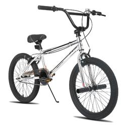 JOYSTAR Gemsbok 20 Inch Kids Bike Freestyle BMX Bike for 7-12 Girls and Boys Bikes 20 in Wheels Children BMX Kids' Bicycles Dual