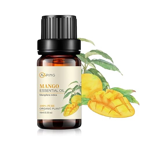 AOPING Mango Essential Oil - 100% Pure Organic Natural Plant (Mangifera  Indica) Mango Oil for Diffuser, Aromatherapy, Spa, Massa