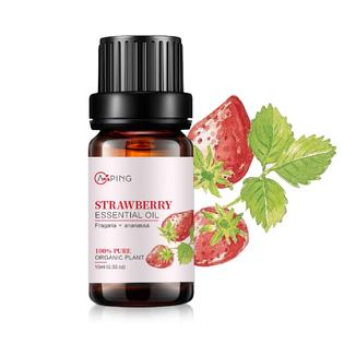 AOPING Strawberry Essential Oil - 100% Pure Organic Natural Plant (Fragaria  x ananassa) Strawberry Oil for Diffuser, Aromatherap