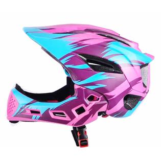 amazon bmx bike helmets Children's Helmet- FLY Rayce (Size Adult XS) NAVY/ORANGE/RED certified helmets DOT Youth & Kids Motorcycle