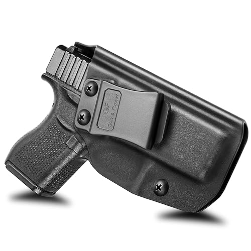 GUN & FLOWER Compatible with Glock 43 G43x, Inside Waistband Carry Holster  Compatible with G43 G43x