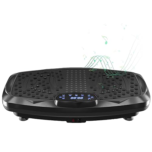 que hace el plug anal One Two Fit High-Frequency Whole Body Vibration Plate Machine 200W Motor  for Sports Entertainment Massage Exercise Fat Burning