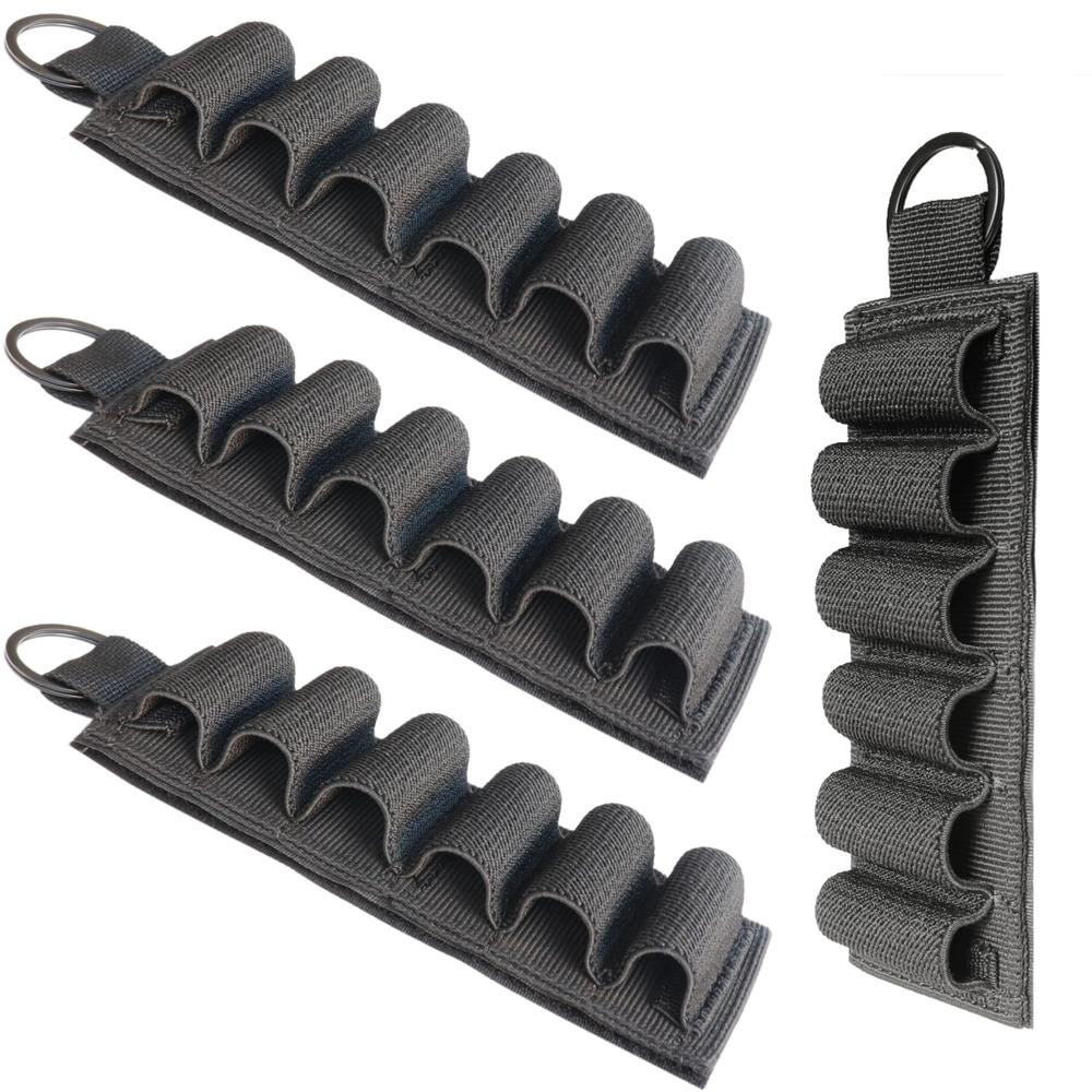 Underalert 12ga Shell Holder, Velcro Shotgun Shell Holder with Adhesive ...