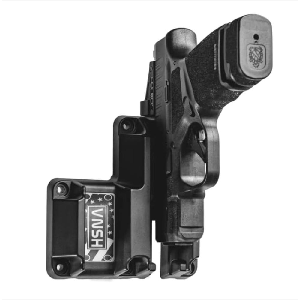 VNSH Shadow Gun Magnet - Magnetic Gun Mount - Gun Magnet for Vehicle ...