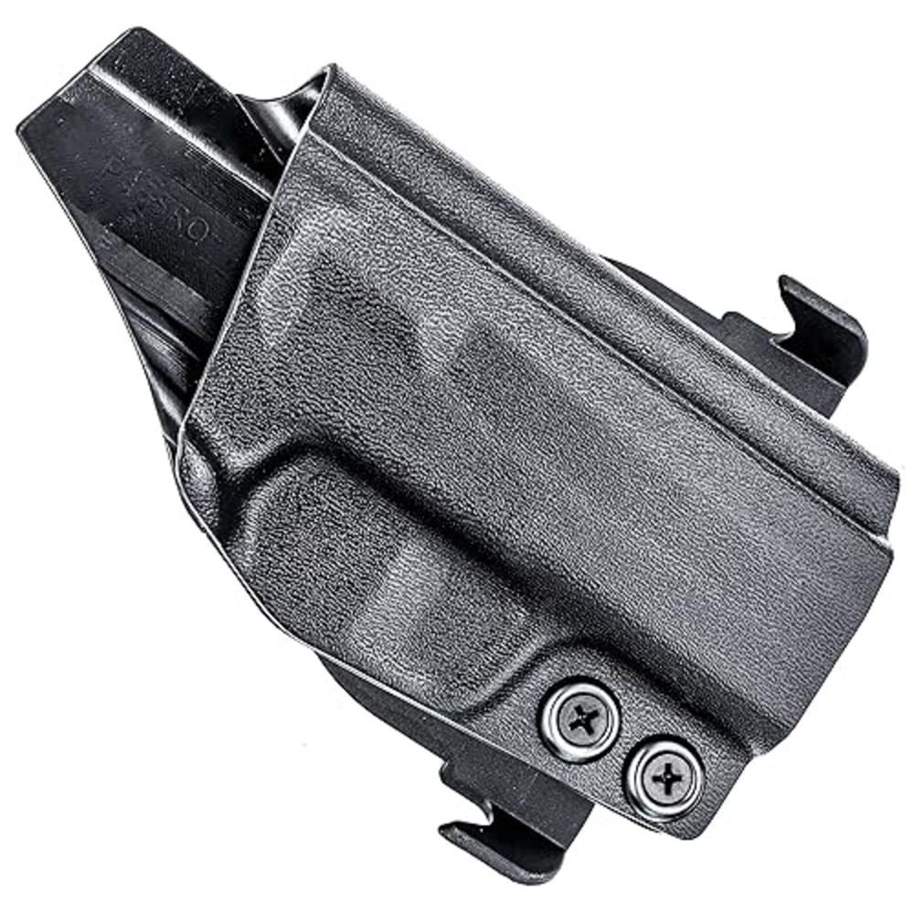 Concealment Express Rounded by Concealment Express OWB Paddle KYDEX Holster fits Sig Sauer P365 | Right | Black