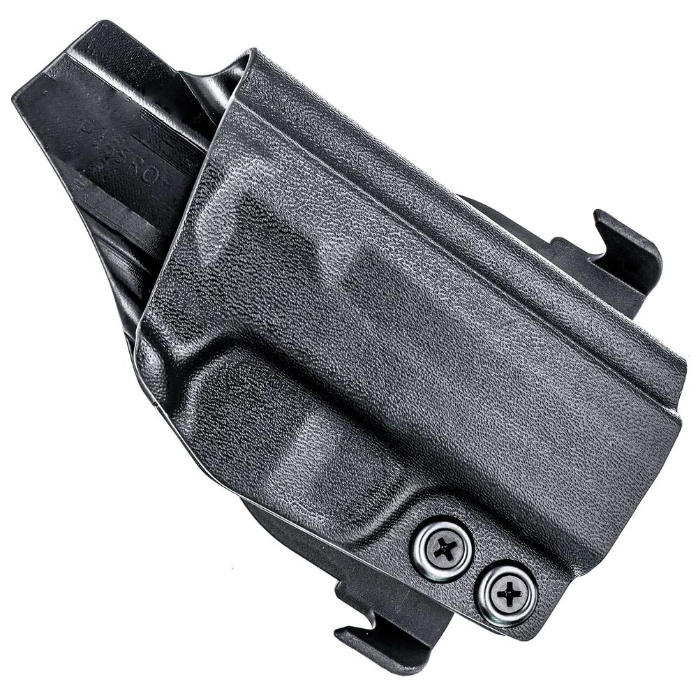 Concealment Express Rounded by Concealment Express OWB Paddle KYDEX Holster fits Sig Sauer P365 | Right | Black