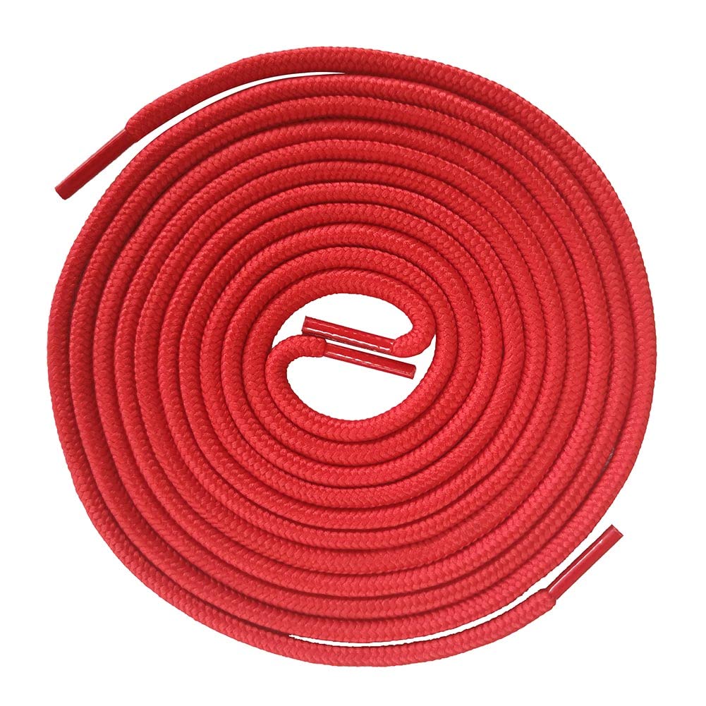 Amazon 150cm Boot Laces Waxed Leather Shoelaces For Martin Boots