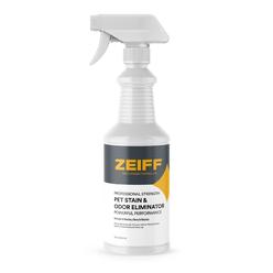 Zeiff Pet Stain and Odor Remover - Pet Odor Eliminator for Home and Professional Use - Pet Urine Enzyme cleaner to Break Up Toug