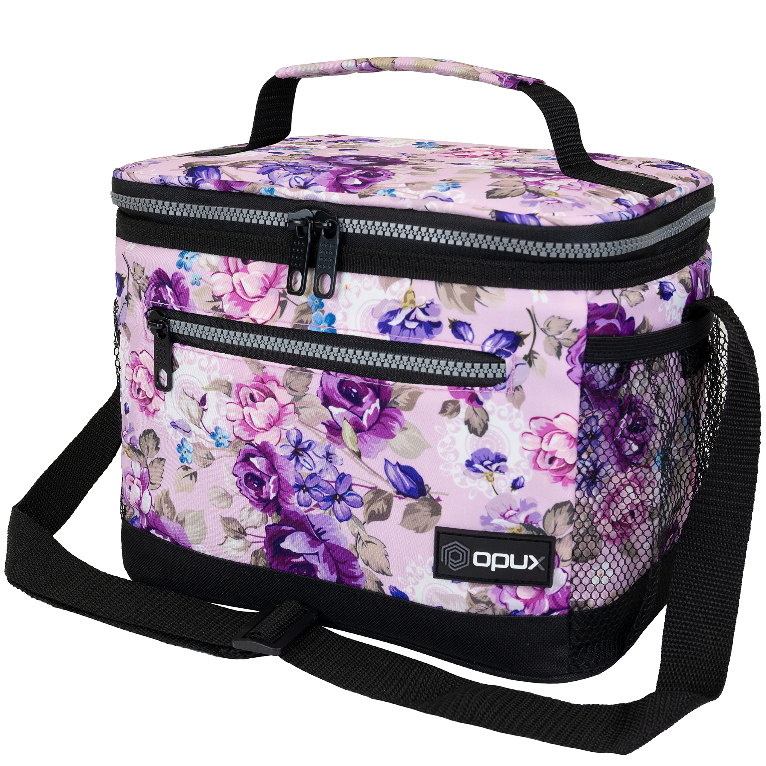 OPUX Insulated Lunch Box for Women Men, Leakproof Thermal Lunch Bag for Work, Reusable Lunch cooler Tote, Soft School Lunch Pail
