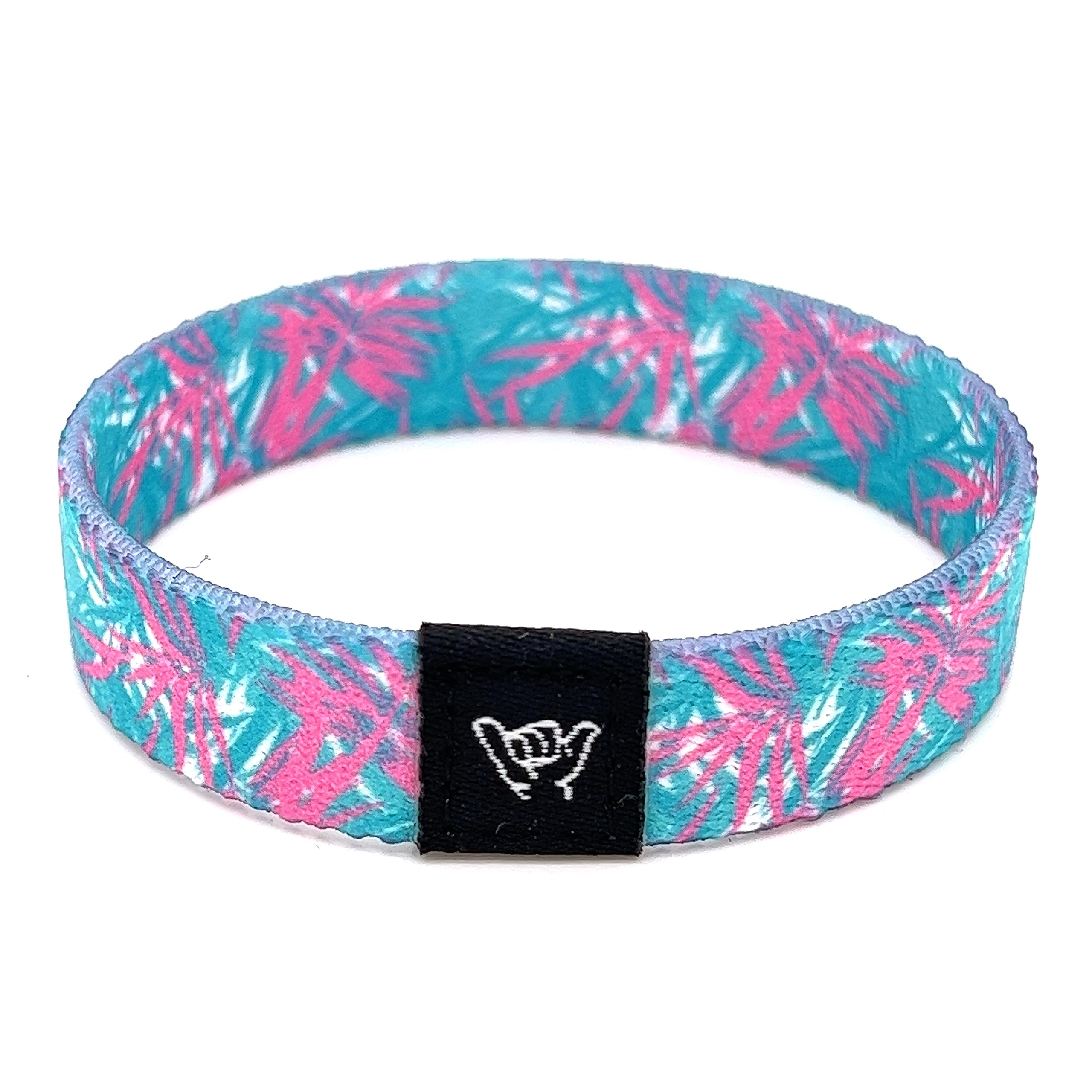 Hang Loose Bands Surfer Beach Bracelets, Christmas Gift for Men, Women & Teens - Stocking Stuffer - Boho Reversible Wristband - 