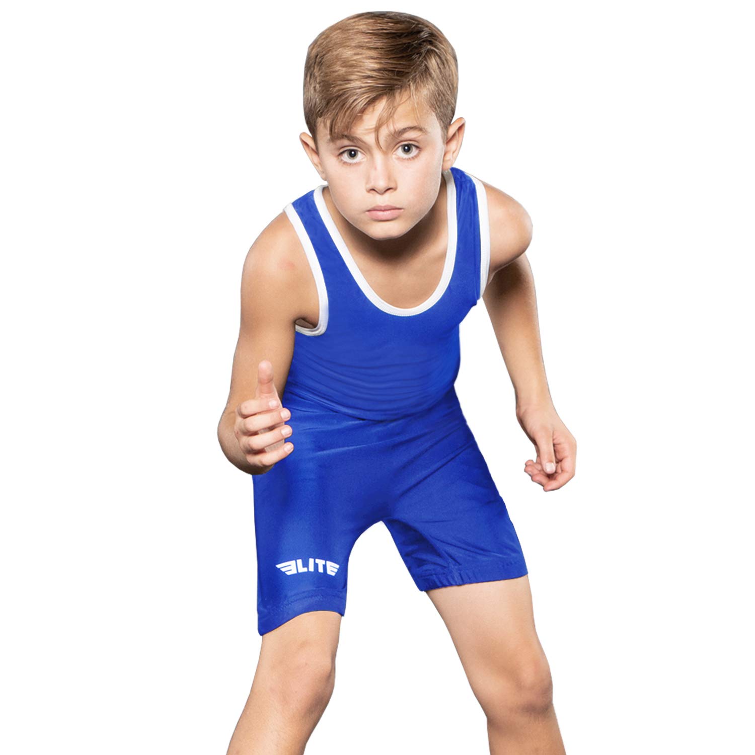 Small Singlets Elite Sports Kids Wrestling Youth Singlet Standard Boys Wrestling ...