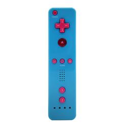molicui Wii Remote controller,Wireless Remote gamepad controller for Nintend Wii and Wii U,with Silicone case and Wrist Strap(No Motion 