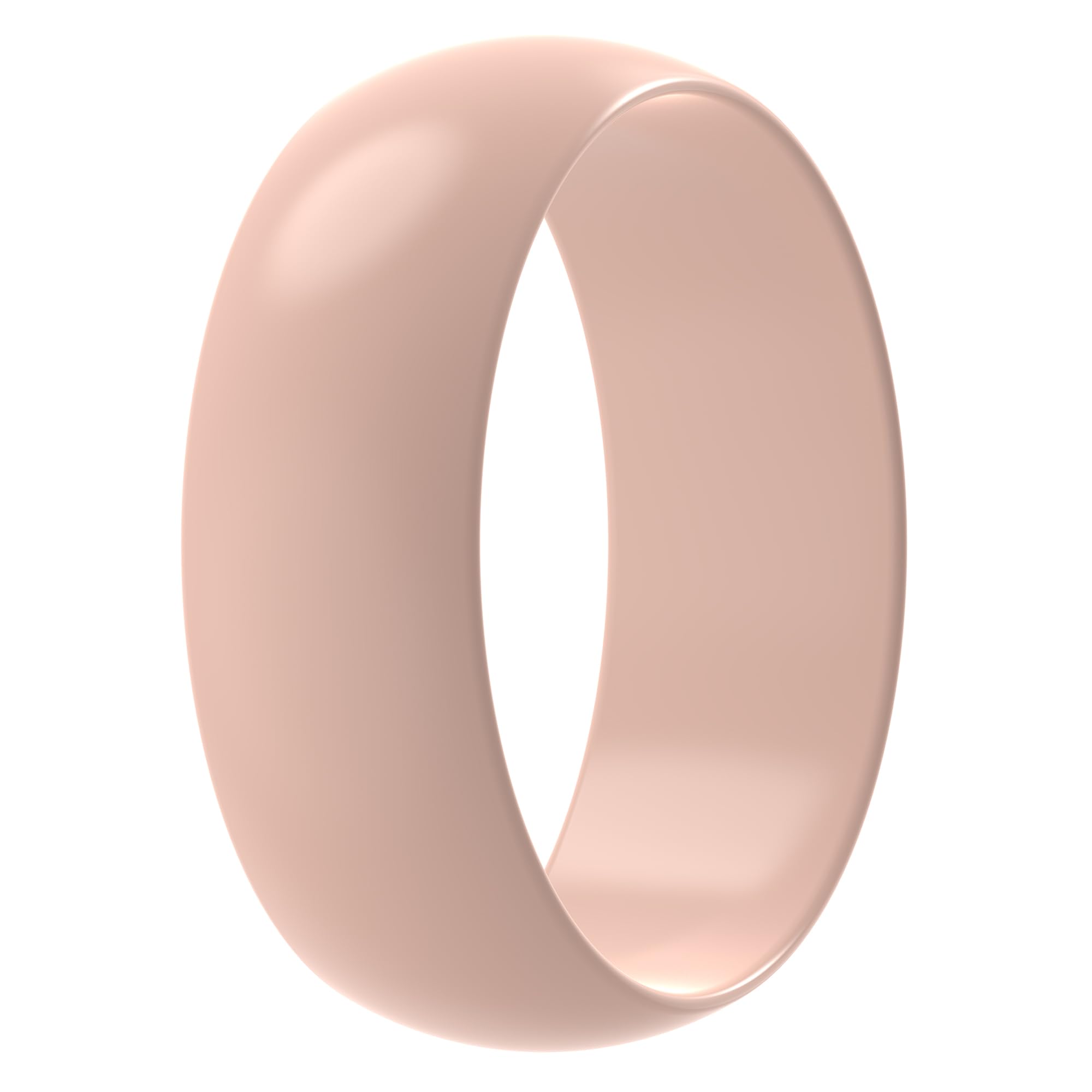 ThunderFit Silicone Wedding Ring for Men - 1 Ring (Tan, 12-12.5 (21.90mm)