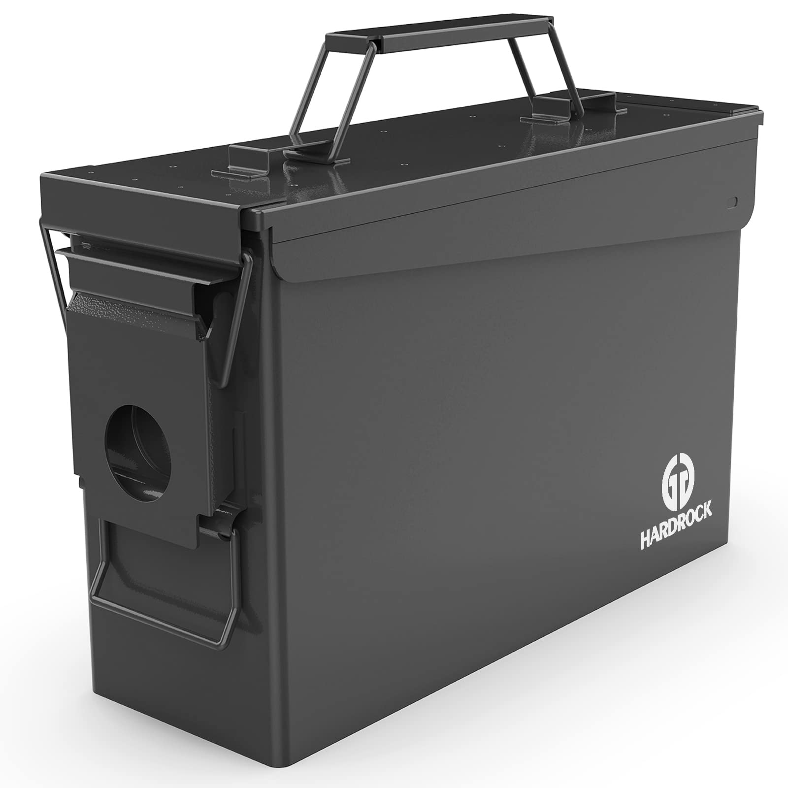 HARDROcK 30 cal Ammo can Metal 9mm Ammo Box storage crate case For Shotgun bullet Rifle Nerf Ammunition Waterproof case-gard org
