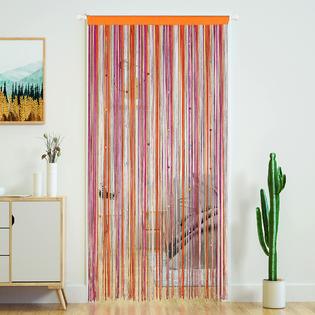 YAOYUE YaoYue Beaded Curtain Door String Curtains for Doorway
