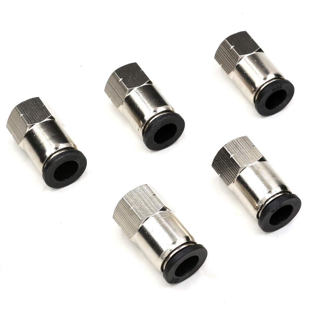 Maurice Forster 10 Raccordi Per Tubi Aria Foster - Stile M 1/4" Maschio NPT, Per Compressori, Made In USA Raccordi Aria Compressore - Foto 3