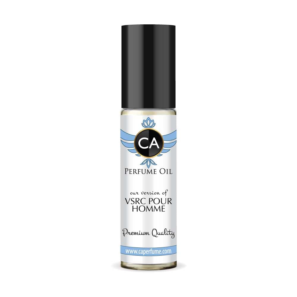 cA Perfume Impression of Vsrc Pour Homme For Men Replica Fragrance Body Oil Dupes Alcohol-Free Essential Aromatherapy Sample Tra