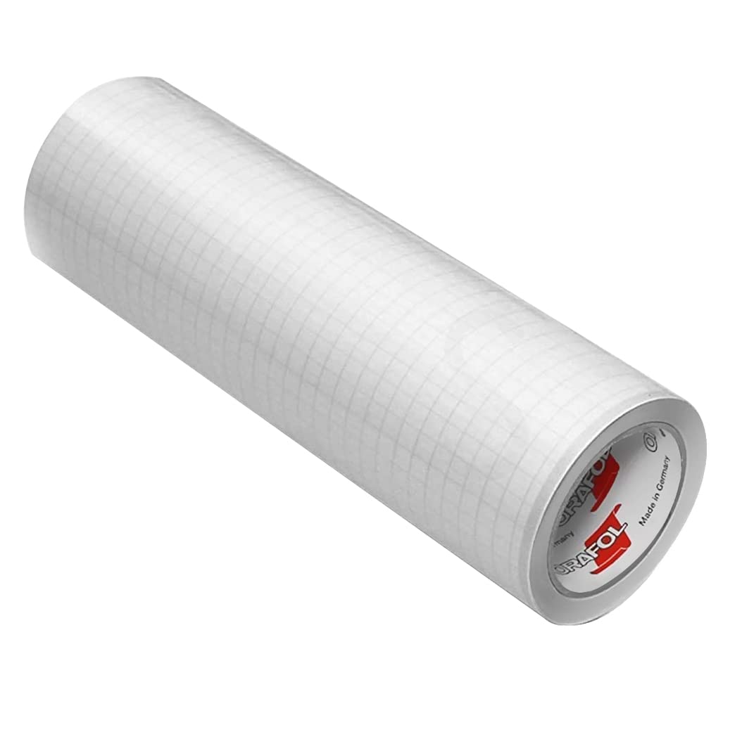 ORACAL 12" Roll Clear Transfer Tape w/Grid for Adhesive Vinyl | Vinyl ...