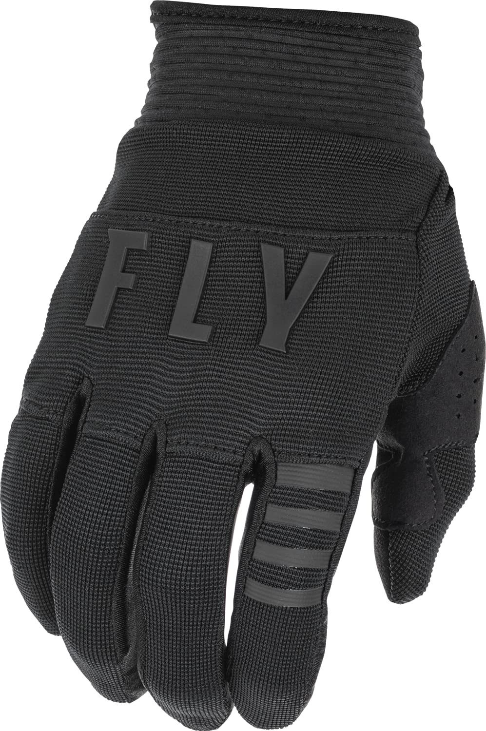 Fly Racing 2022 Youth F-16 gloves (Black, Youth 3X-Small)