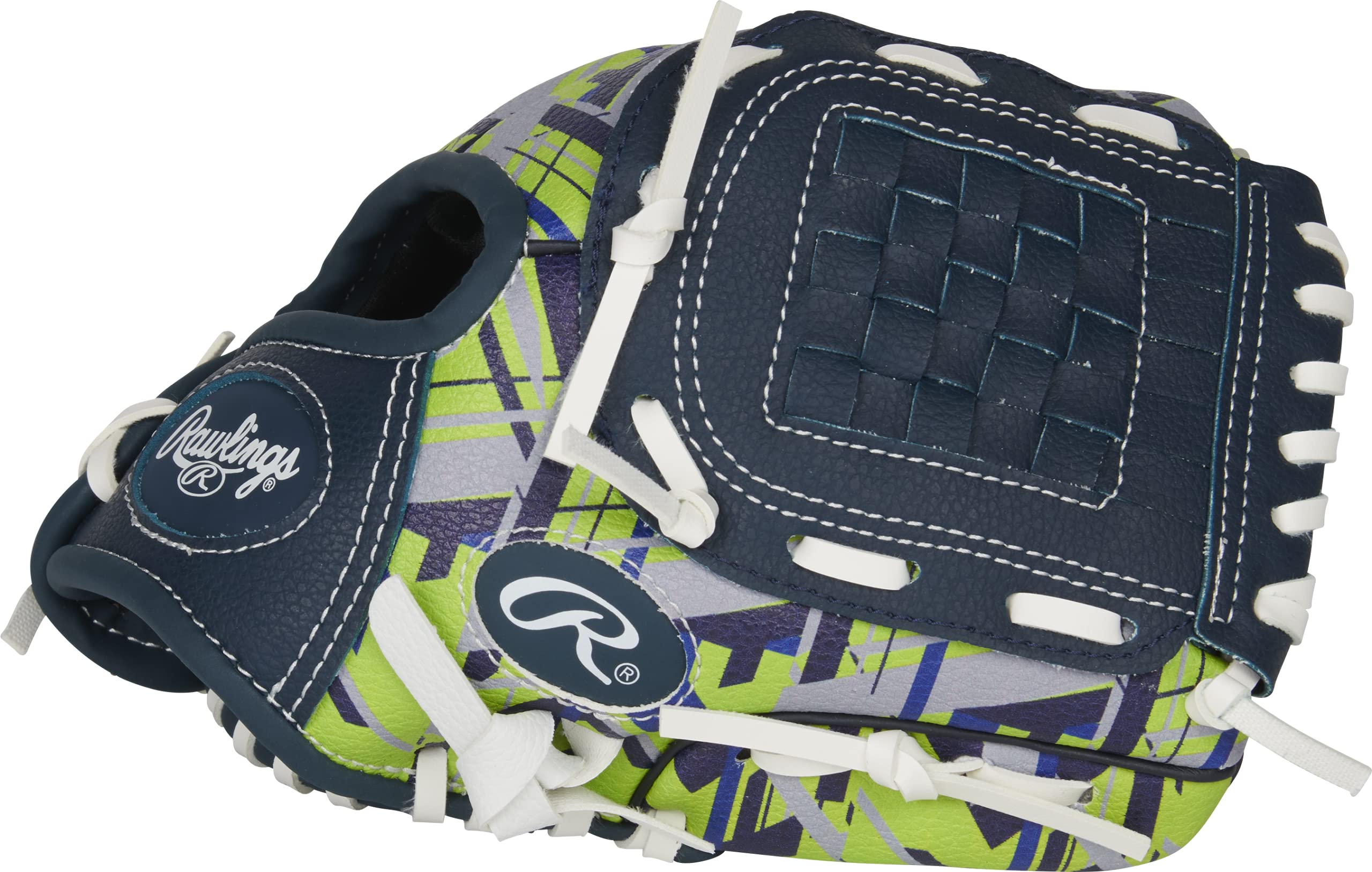 Rawlings Remix glove Series  T-Ball & Youth Baseball gloves  Right Hand Throw  9  green