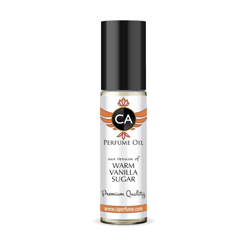 cA Perfume Impression of Emra Warm Vanilla Sugar For Women Replica Fragrance Body Oil Dupes Alcohol-Free Essential Aromatherapy 