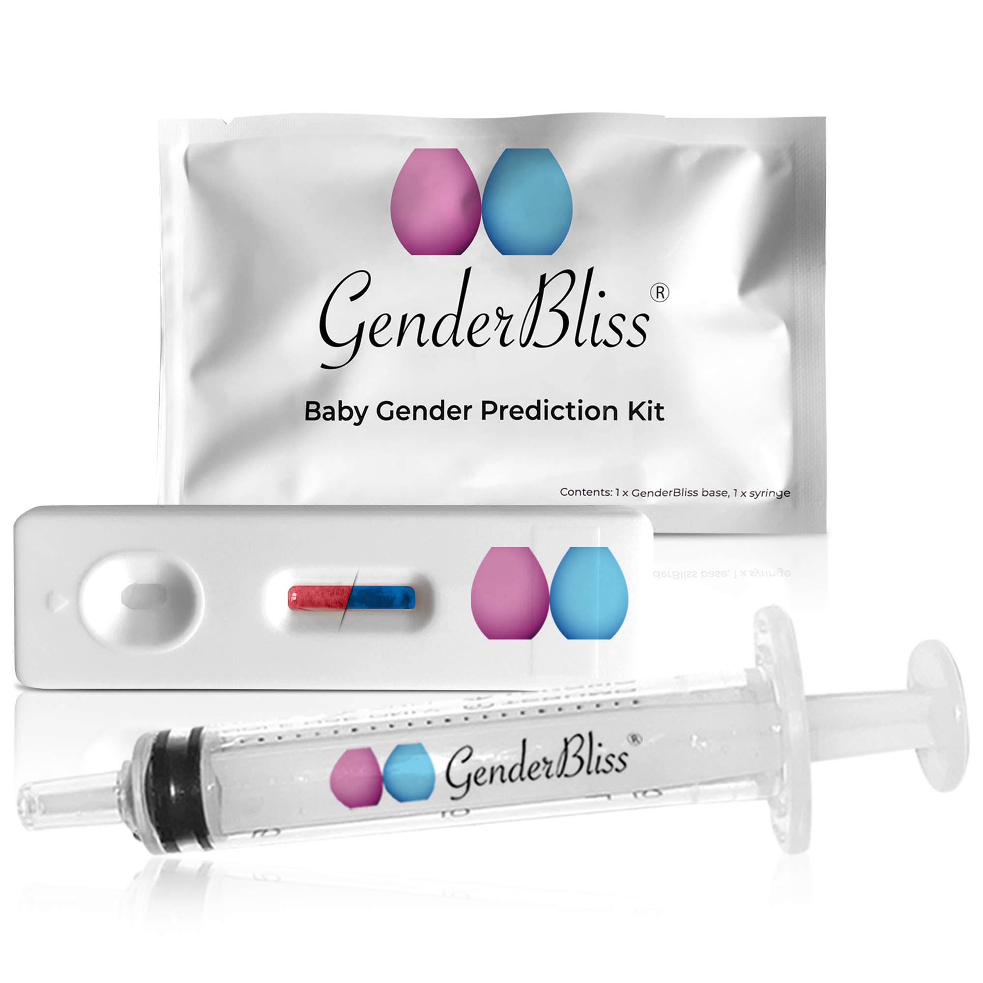 Gender Predictors gender Prediction Test - Early Pregnancy Kit - Reveal if Your Baby is a boy or girl from 8 Weeks - Instant Results