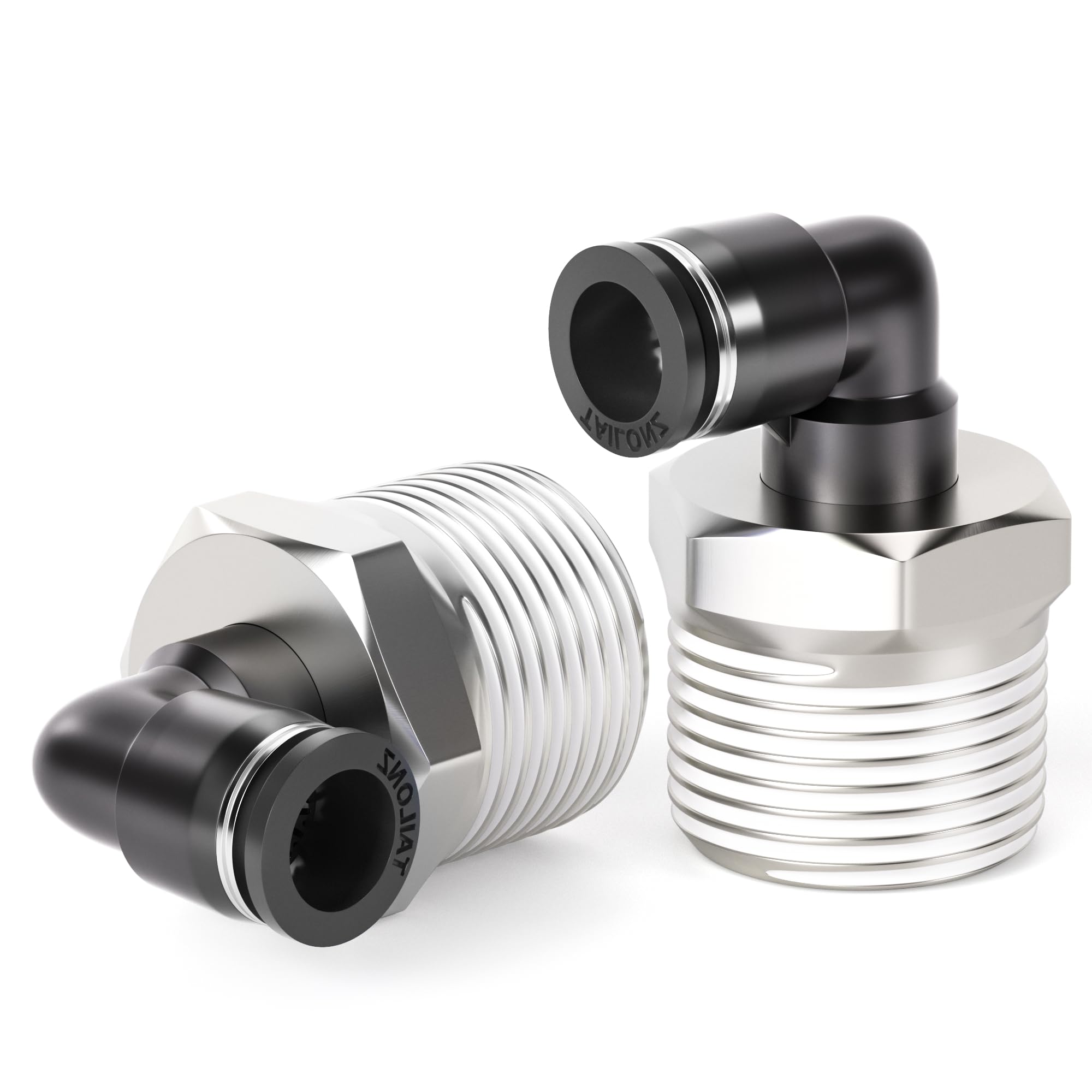 Tailonz Pneumatic Paquete De 3 Valvulas De Control De Flujo