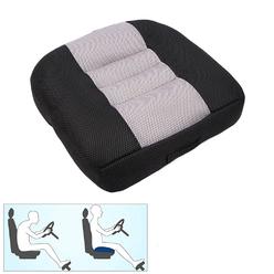 Srutirbo car Booster Seat cushion Heightening Height Boost Mat, Breathable Mesh Portable car Seat Pad Angle Lift Seat for car, Office,Hom