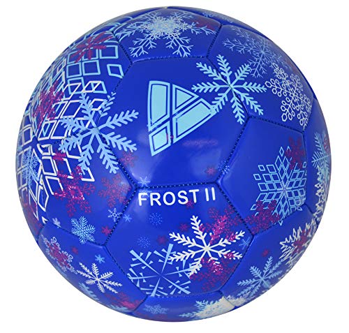 Vizari Frost 2 graphics Kids Soccer Ball for girls and Boys (4)