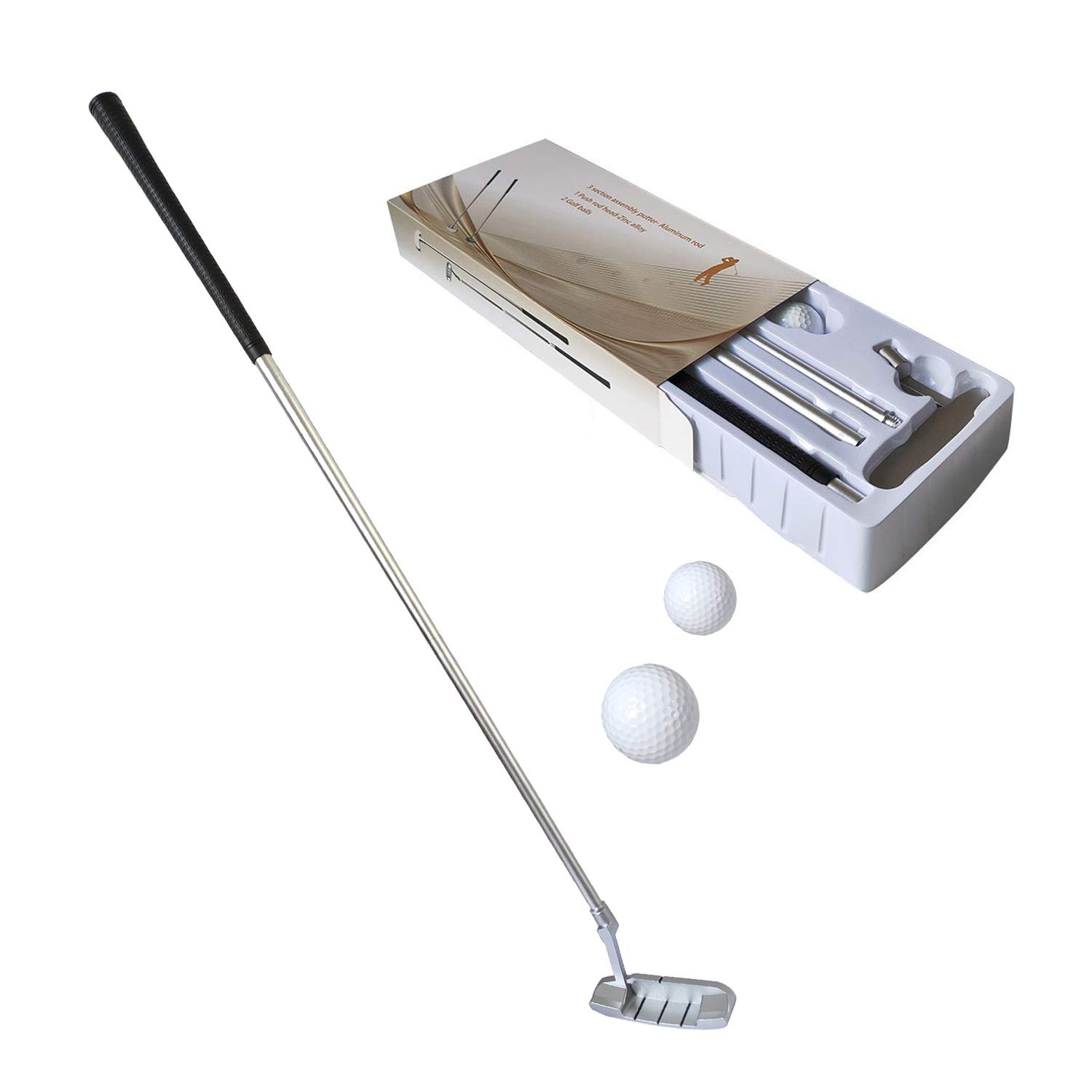 MTK gOLF Putter clubs Right Handed golf putters with 3 Alignments