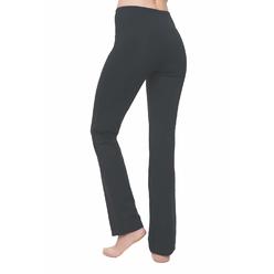 Nirlon Straight Leg Yoga Pants - Straight Leg Yoga Pants for Women Breathable Leggings for Women for Yoga Regular  Plus Size Pan
