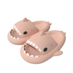 chaychax Boys girl cloud Shark Slides Non-Slip Novelty Open Toe Sandals Extremely comfy cushioned Thick Sole cute cartoon Shower