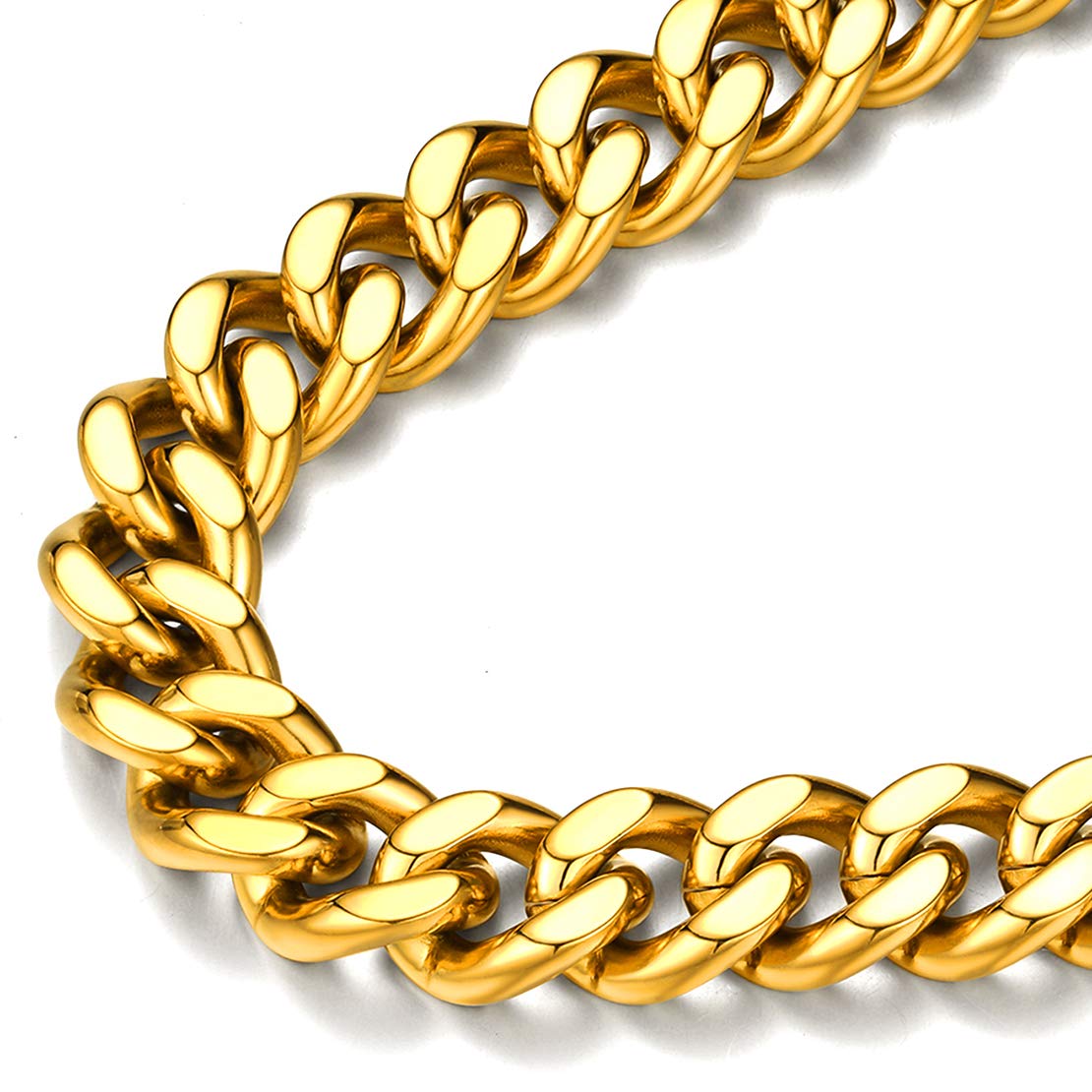 Cuban Link Chain Gold Chain For Men Amazon CBLKUS Cuban Link Chain