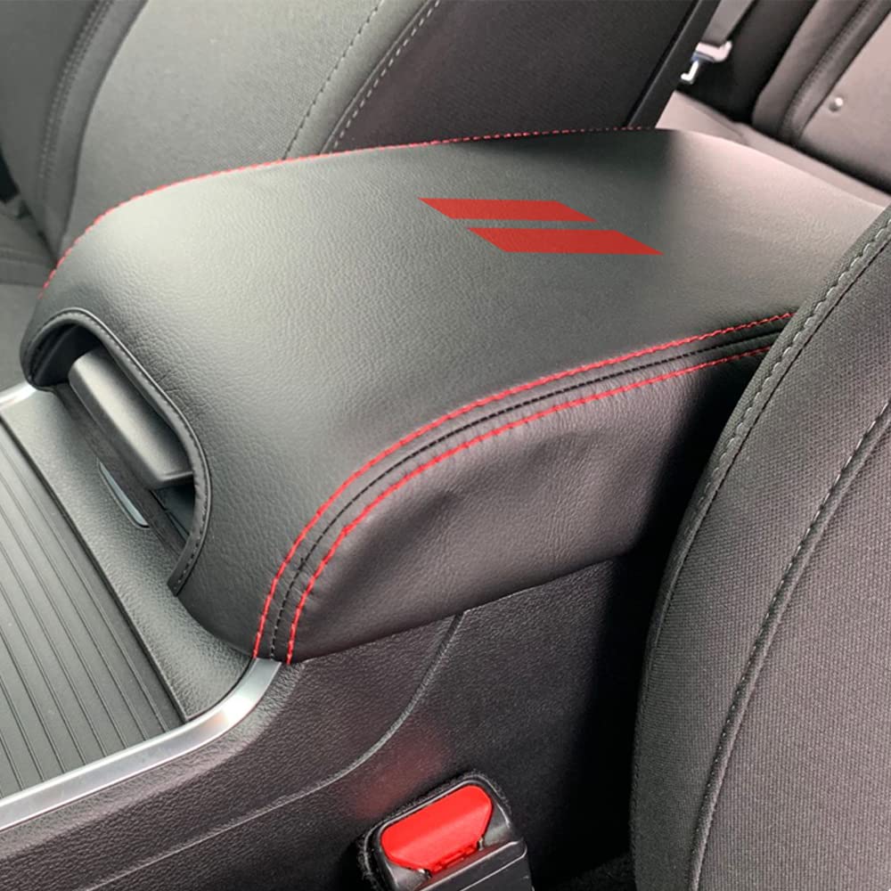 cEBAT center console Armrest Box cover Anti-Scratch Leather Auto central Armrest Protector Pad Interior Decoration Accessories F