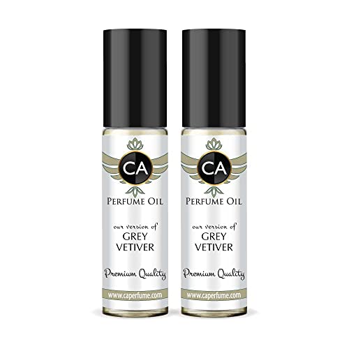cA Perfume Impression of T Ford grey Vetiver For Men Replica Fragrance Body Oil Dupes Alcohol-Free Essential Aromatherapy Sample