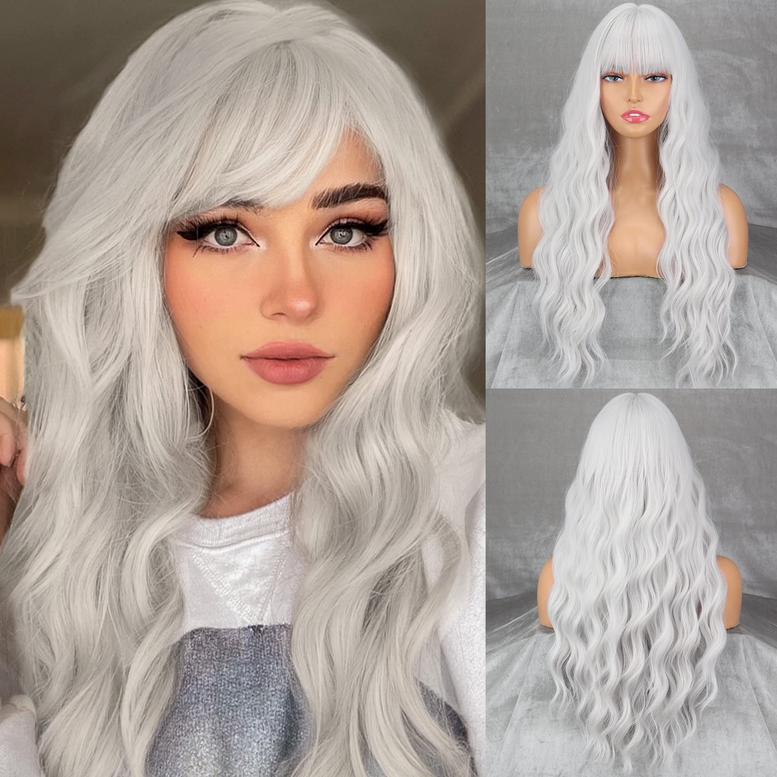 Costume Ideas Grey Hair Wig Costume Costume Ideas Grey Wig For