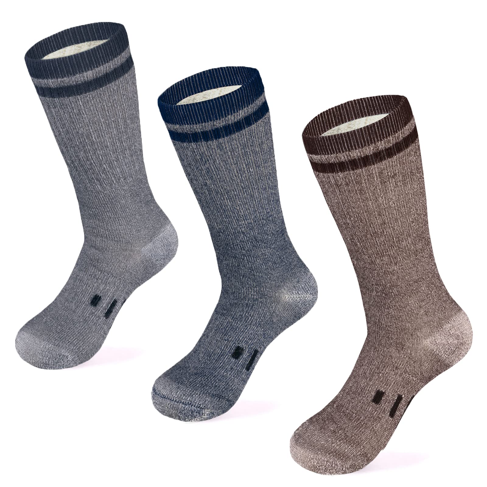 3 Pars Thermal 80% Merno Wool Socks 🧦 | Merno wool socks, Merno